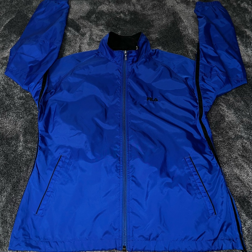 Vintage XL Fila Track Jacket